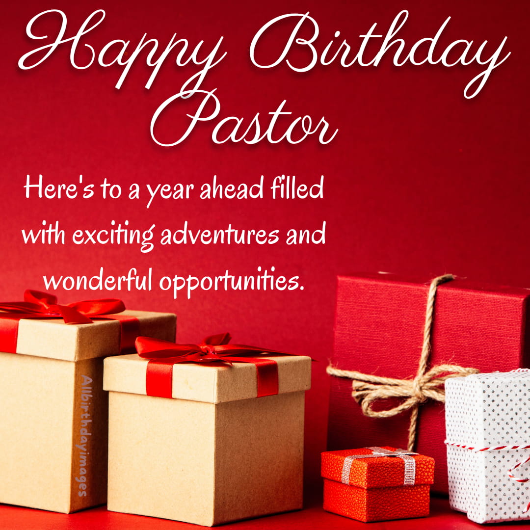 Happy Birthday Wishes for Pastor