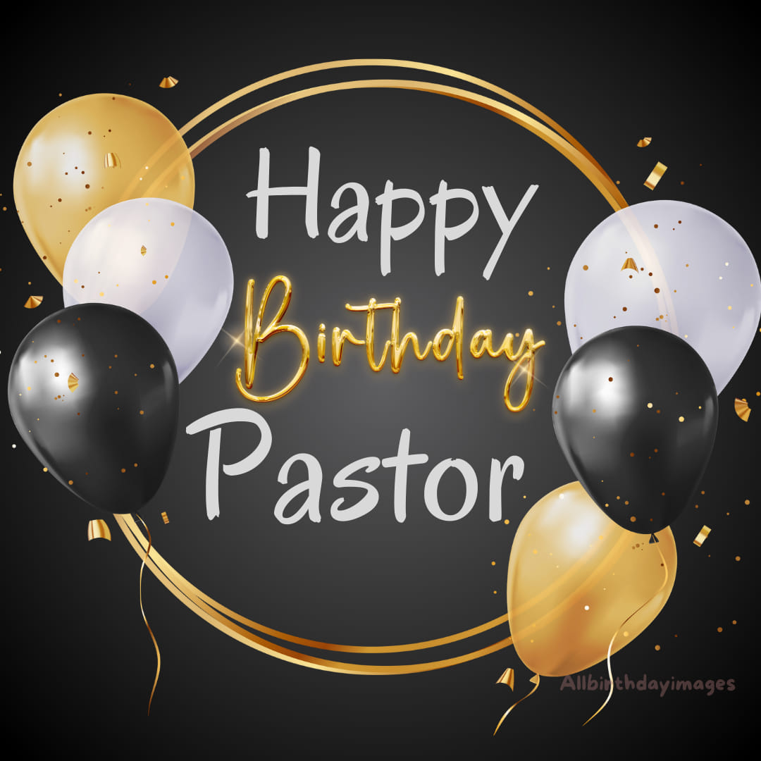 Happy Birthday Pastor Images