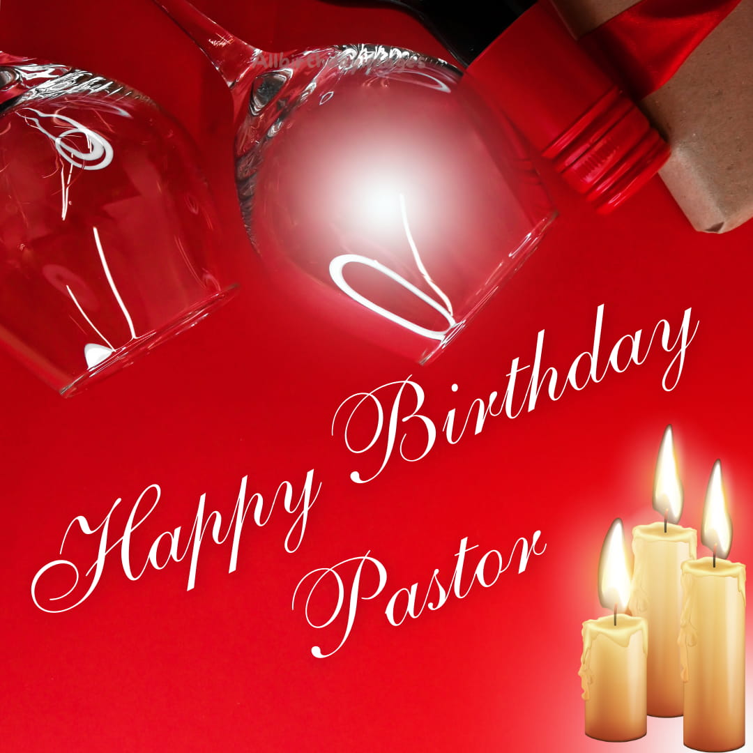 Happy Birthday Pastor Images