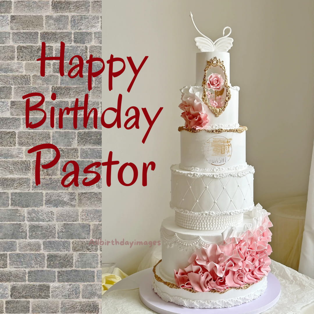 Happy Birthday Cakes for Pastor