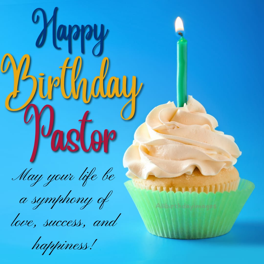 Happy Birthday Pastor Cakes