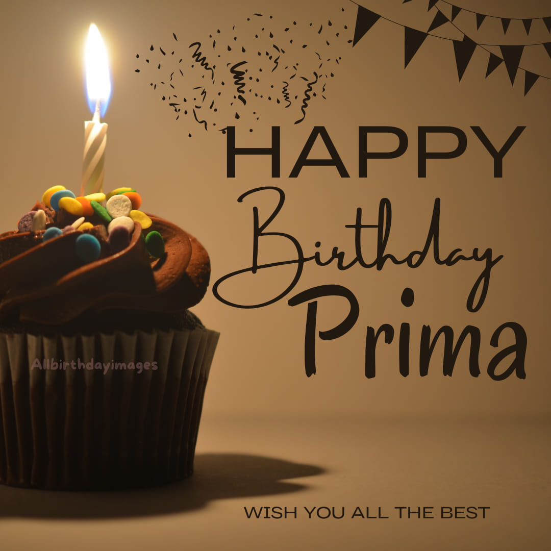 Happy Birthday Prima Images