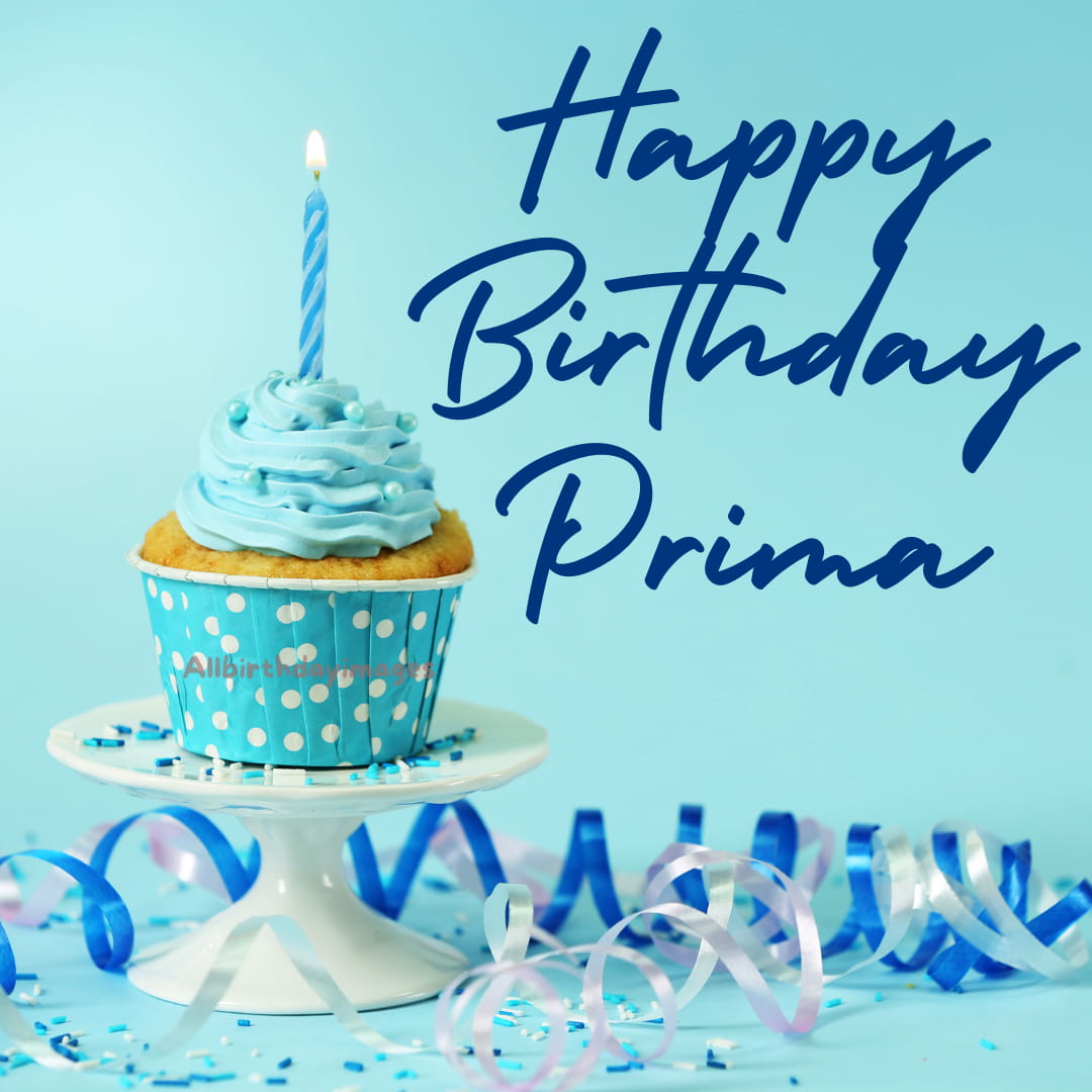 Happy Birthday Cakes for Prima