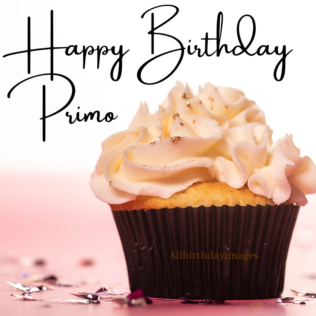 Happy Birthday Primo Cakes