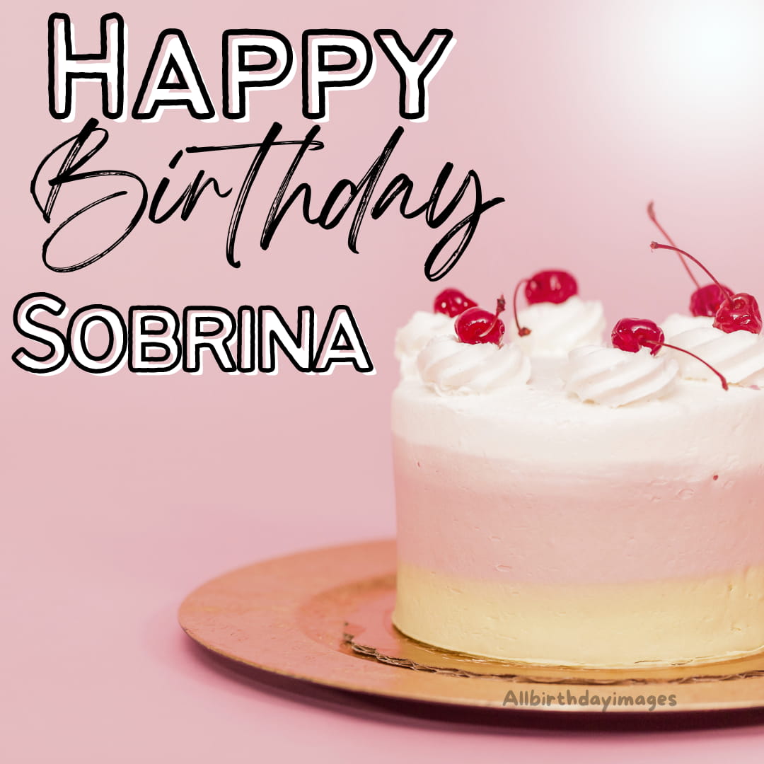 Happy Birthday Niece/Sobrina Cakes
