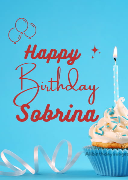 Happy Birthday Sobrina Cards