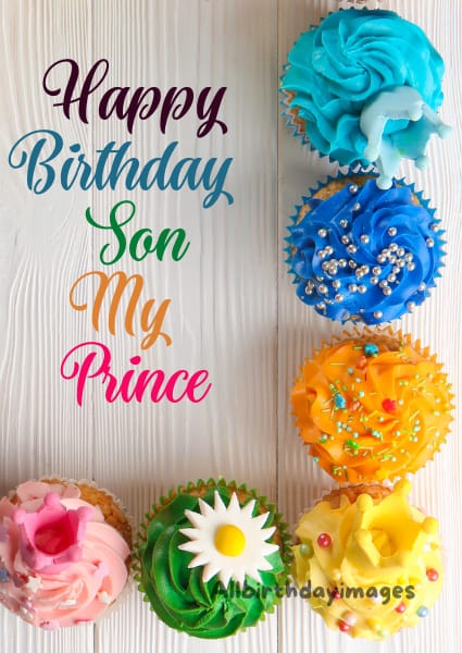 Happy Birthday Prince Cards