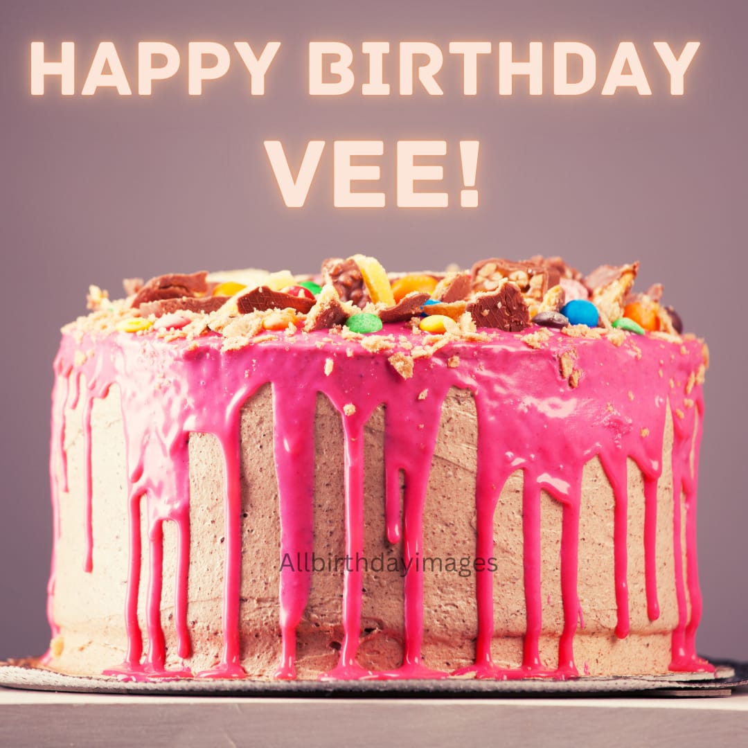 Happy Birthday Vee Cakes