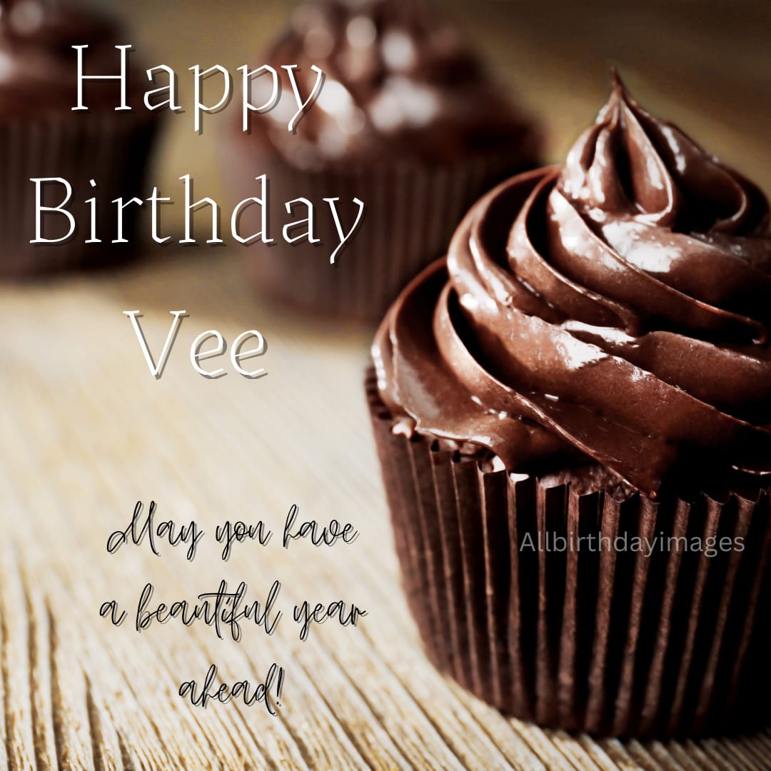 Happy Birthday Cake for Vee