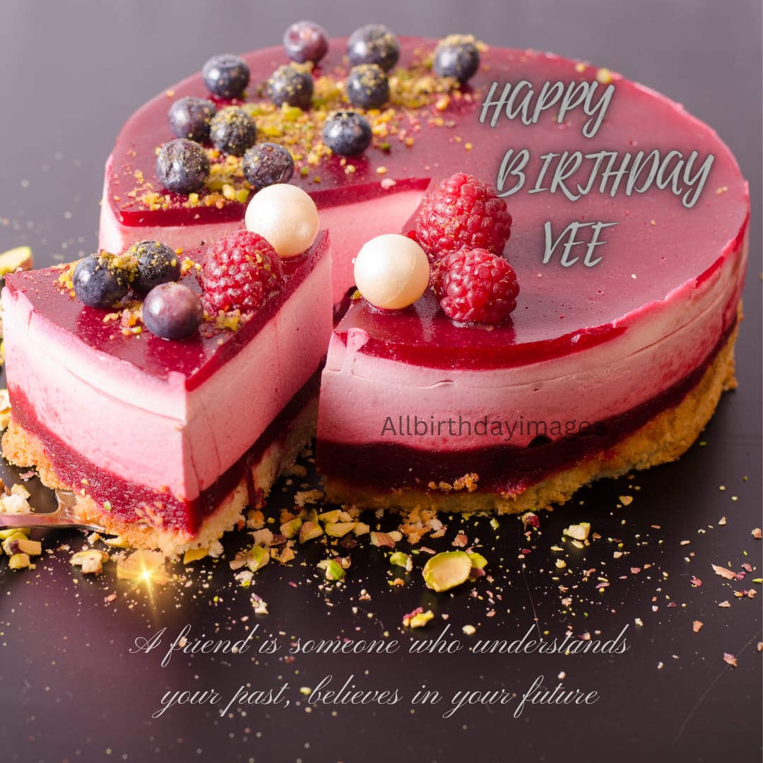 Happy Birthday Vee Cakes