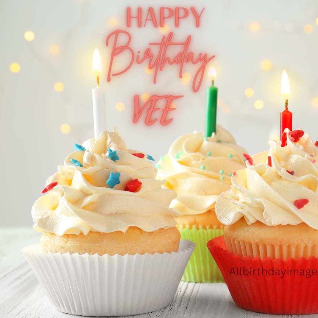 Happy Birthday Cake for Vee