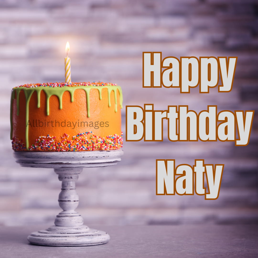 Happy birthday Naty Cake