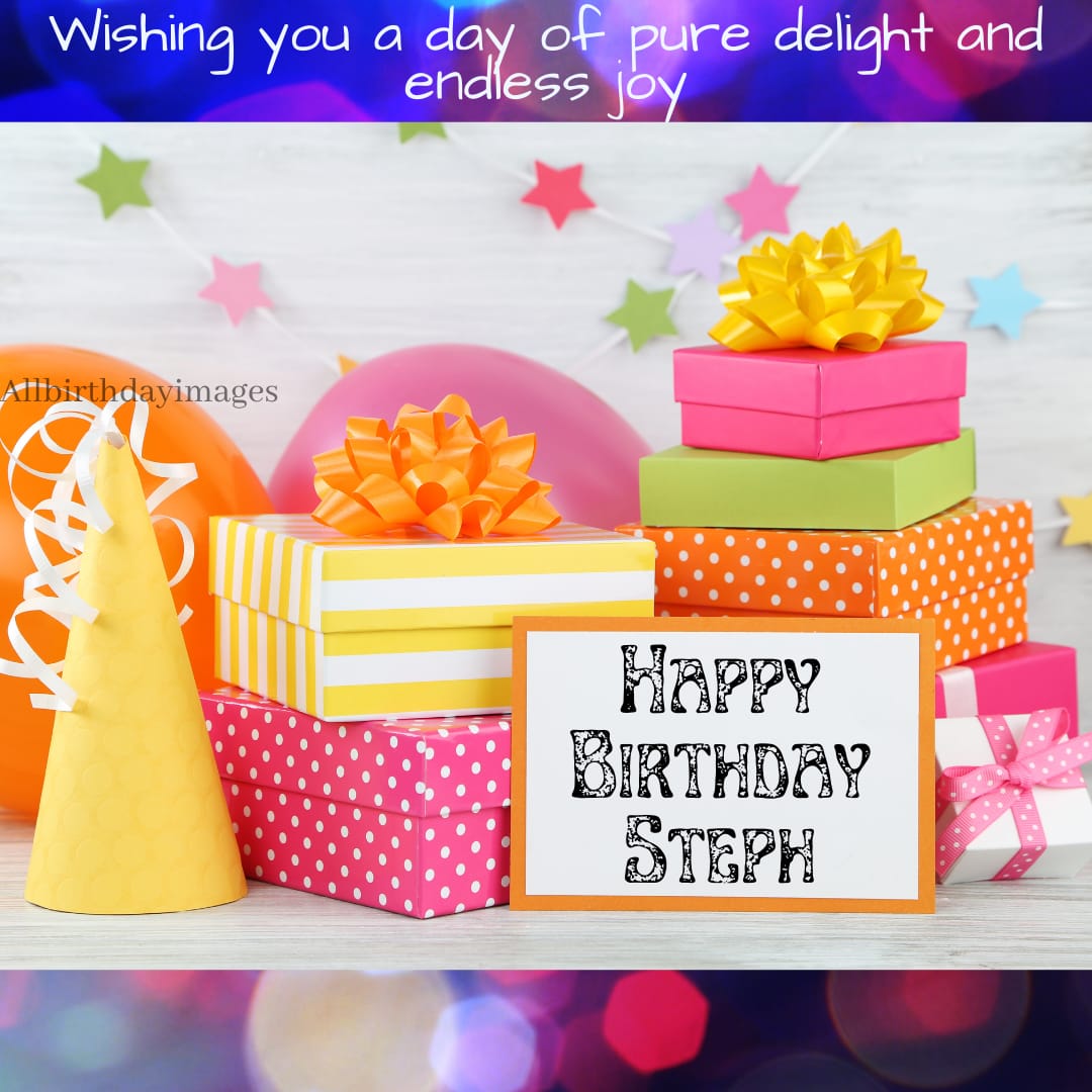 Happy Birthday Steph Images