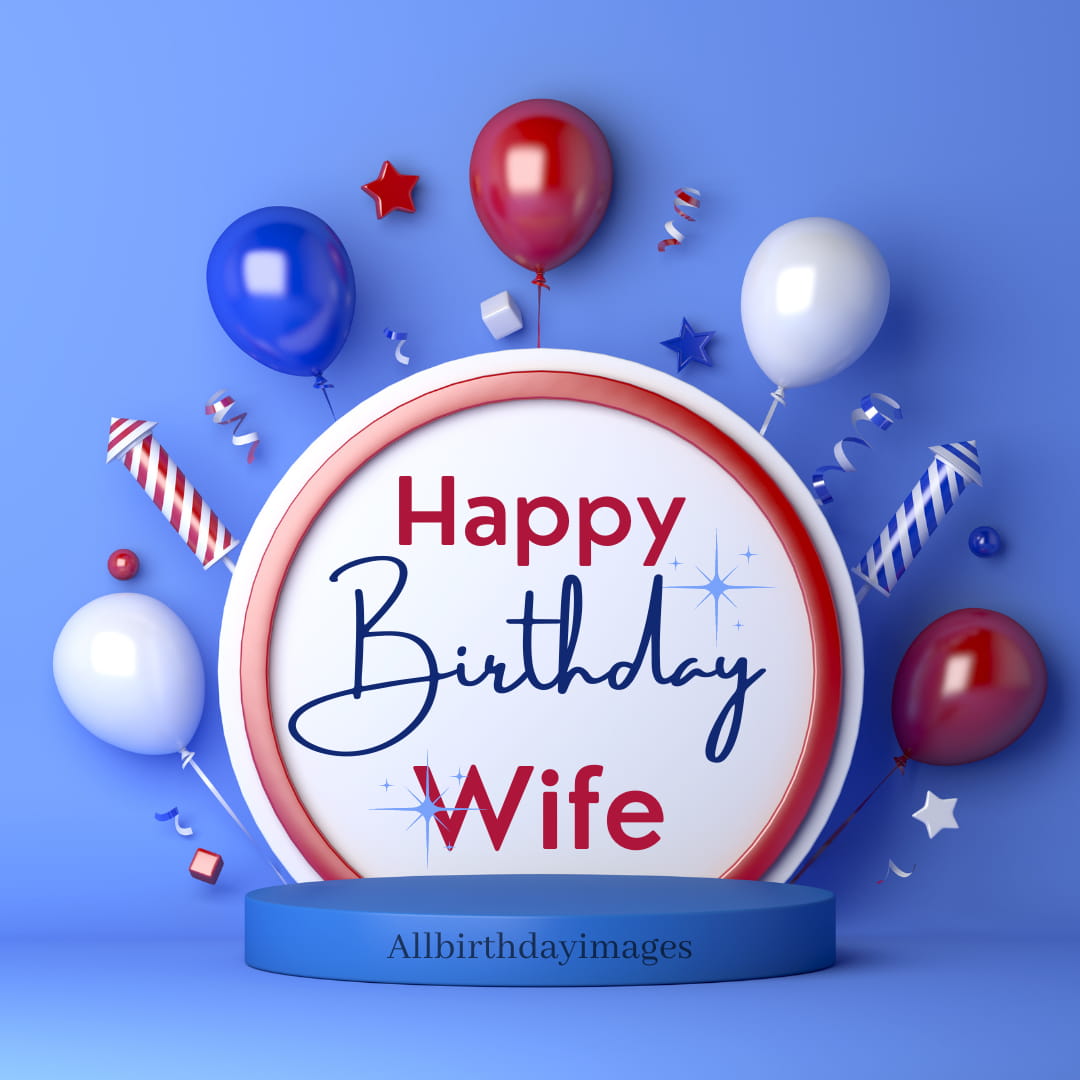 Happy Birthday Wife Images