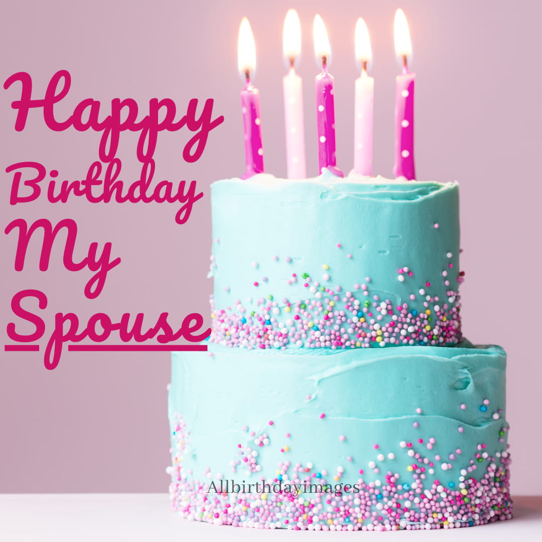 Happy Birthday Wife Cake