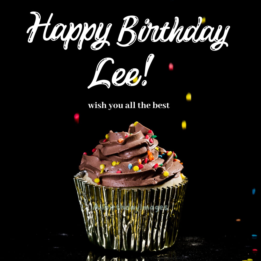 Happy Birthday Lee Images