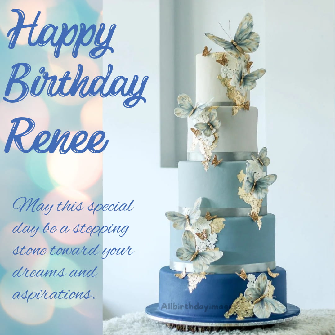 Happy Birthday Renee Cake Pics