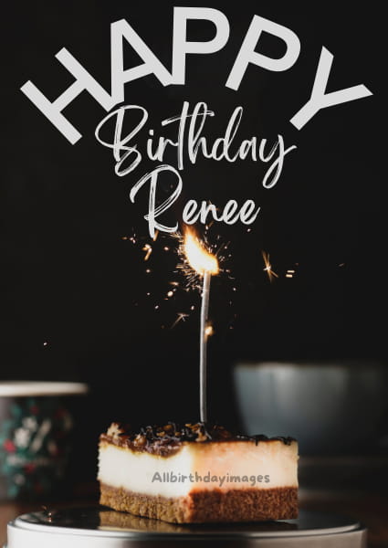 Happy Birthday Renee Card Images