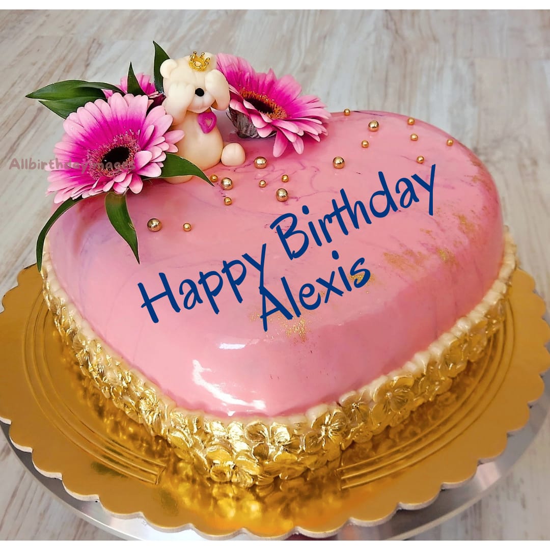 Happy Birthday Cake for Alexis