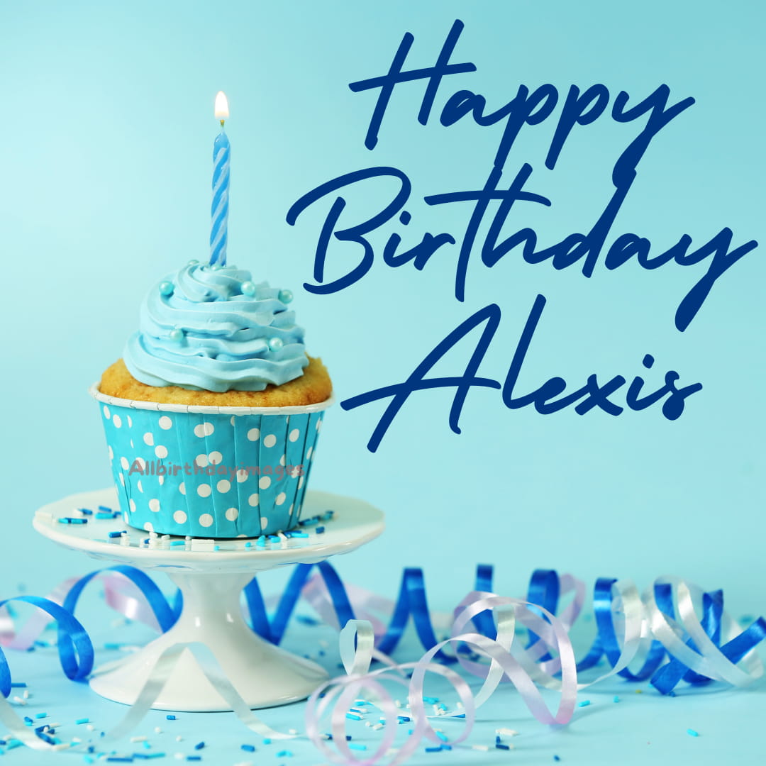 Happy Birthday Cake for Alexis