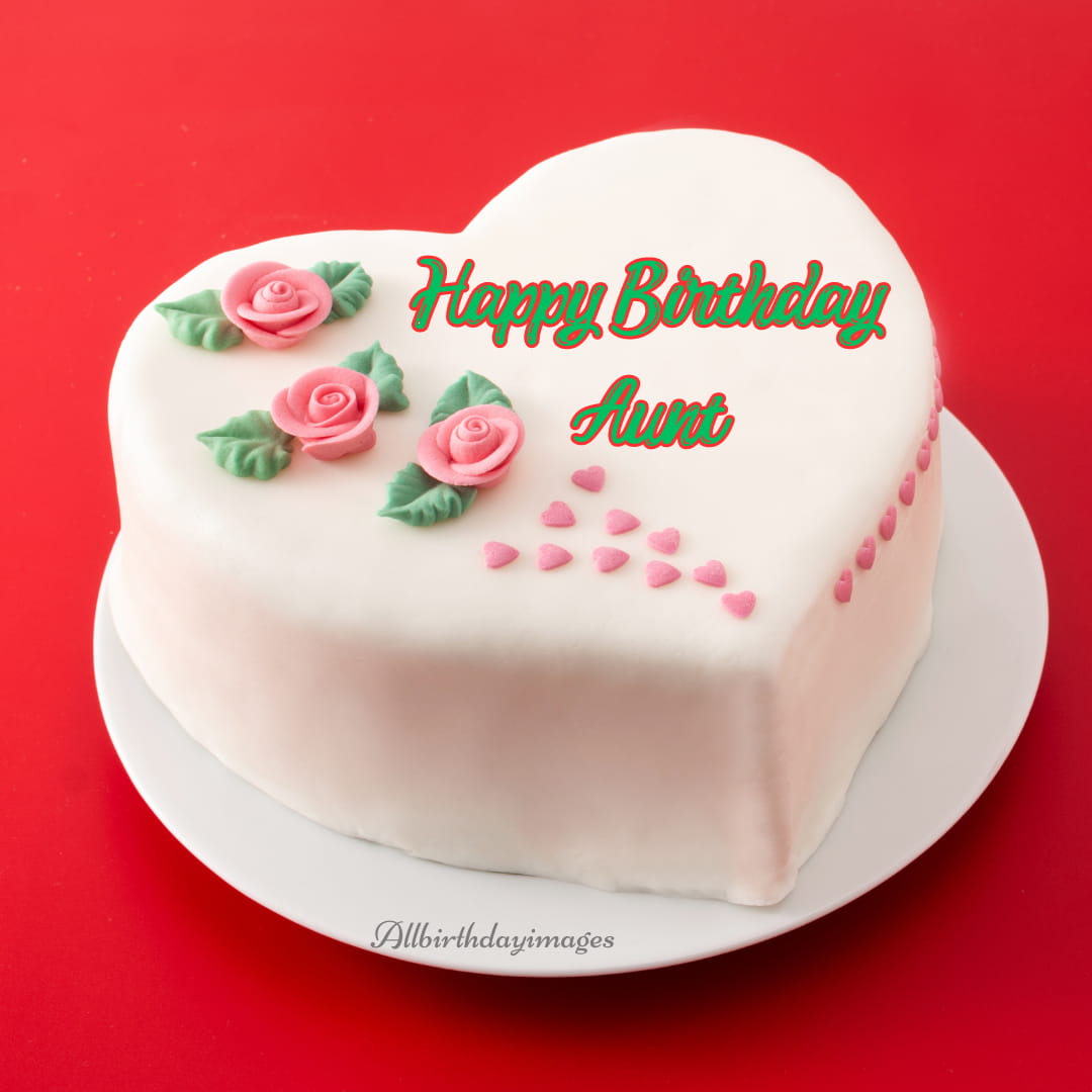 Happy Birthday Aunt Cake