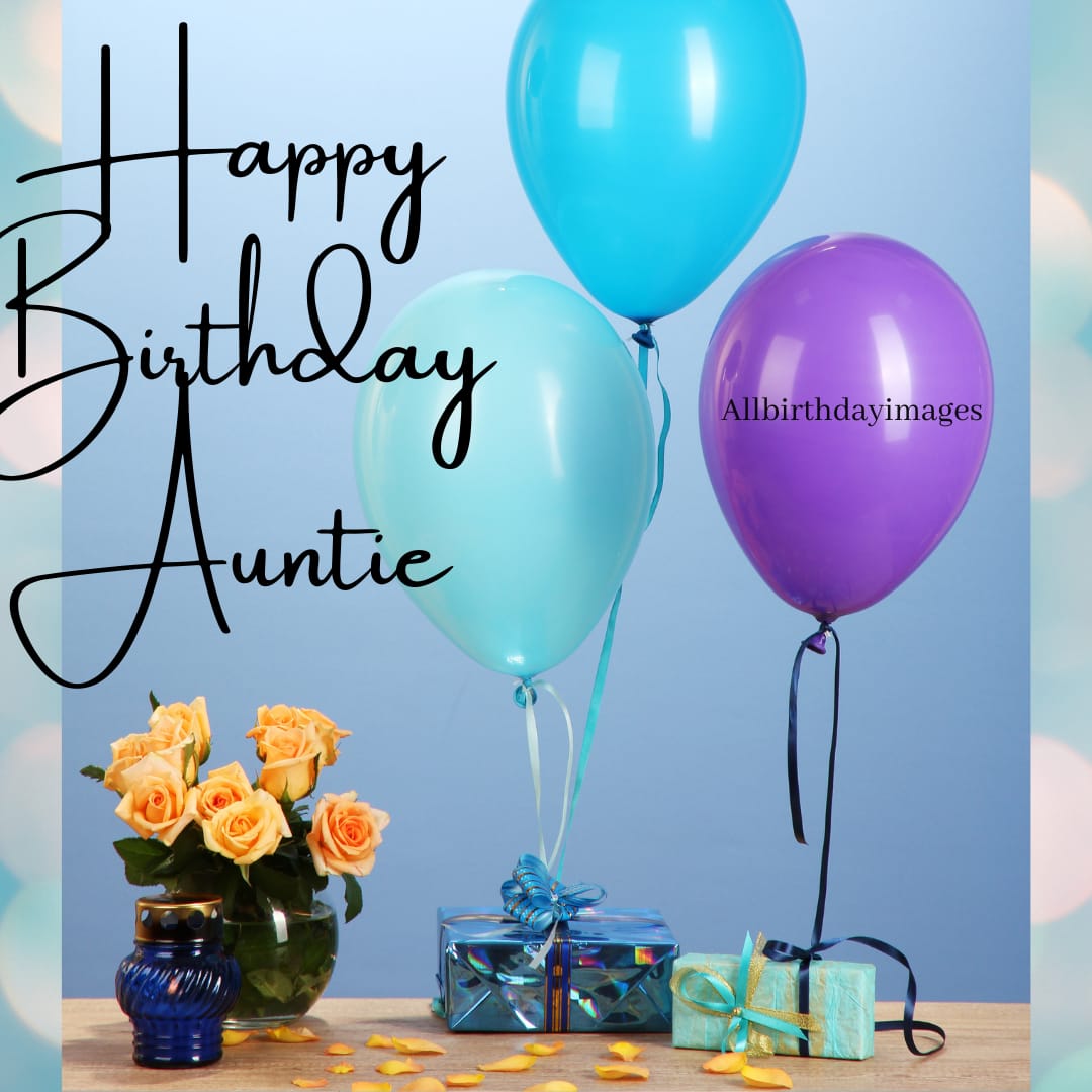 Happy Birthday Auntie Images