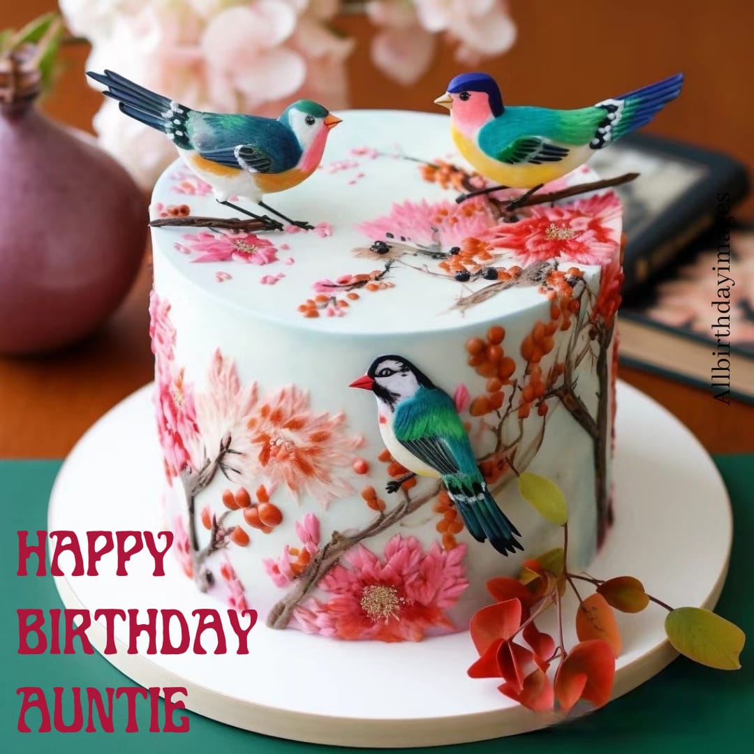 Happy Birthday Auntie Cake