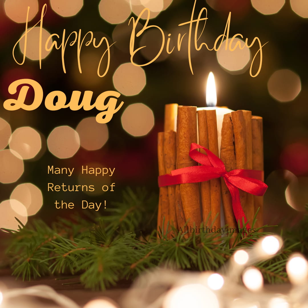 Happy Birthday Images for Doug