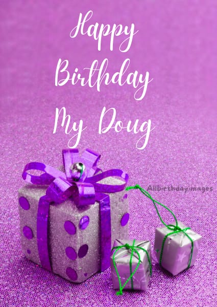 Happy Birthday Doug Cards