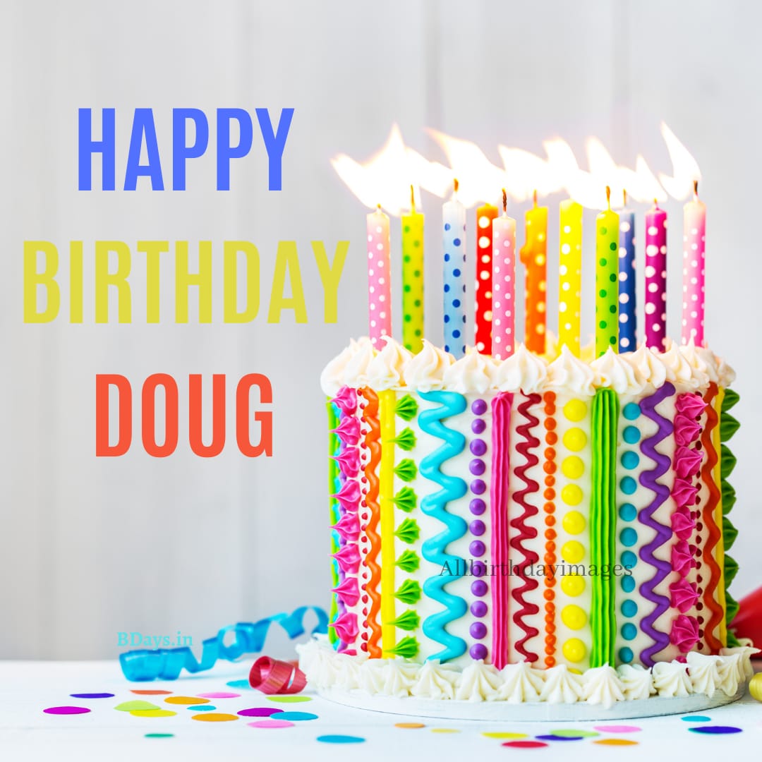 Happy Birthday Cake Pics for Doug