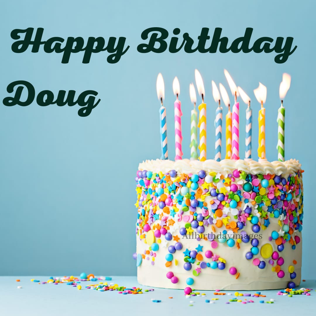 Happy Birthday Doug Cake Pics