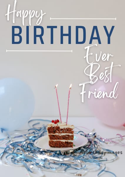 Happy Birthday Card for Friend