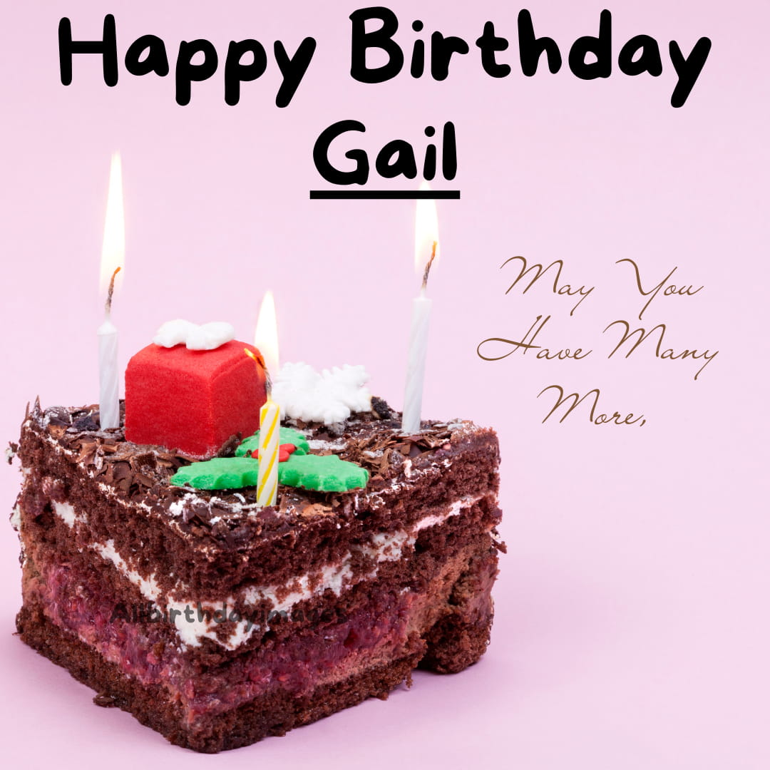 Happy Birthday Images for Gail