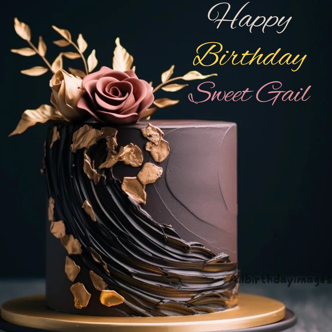 Happy Birthday Gail Cake Pics
