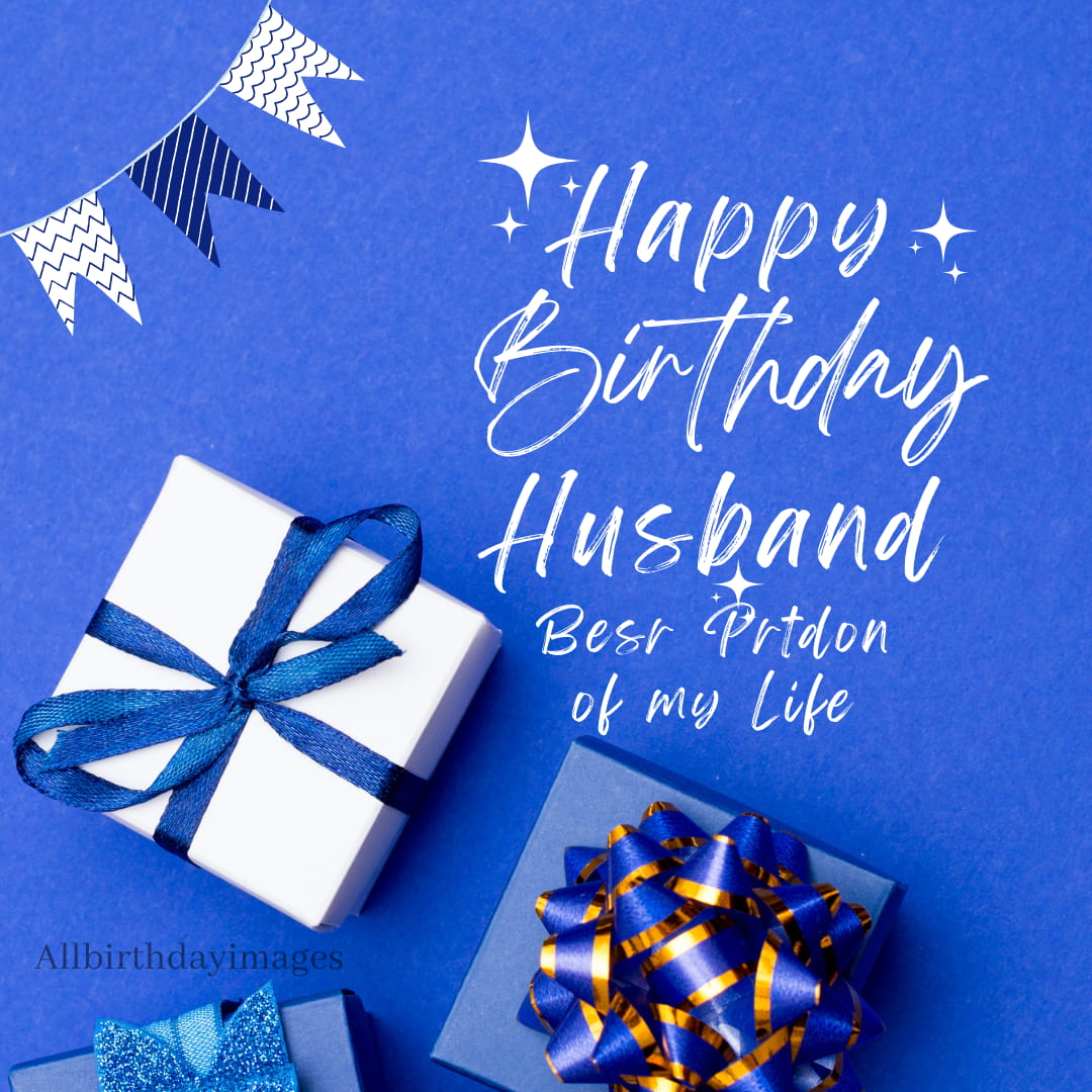 Happy Birthday Husband Images
