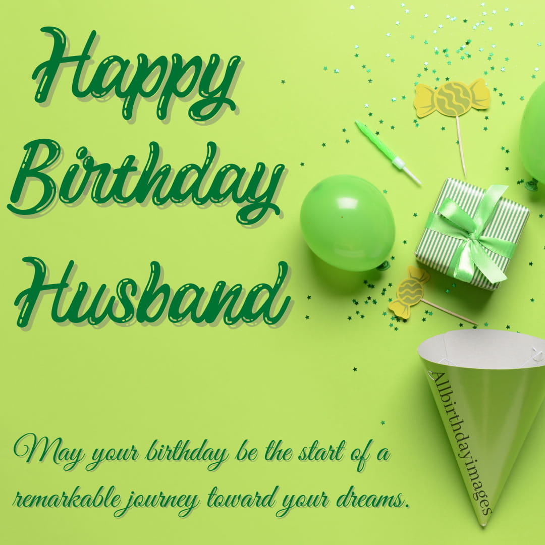 Happy Birthday Images for Husband