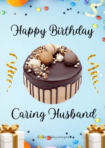 Happy Birthday Husband Cards