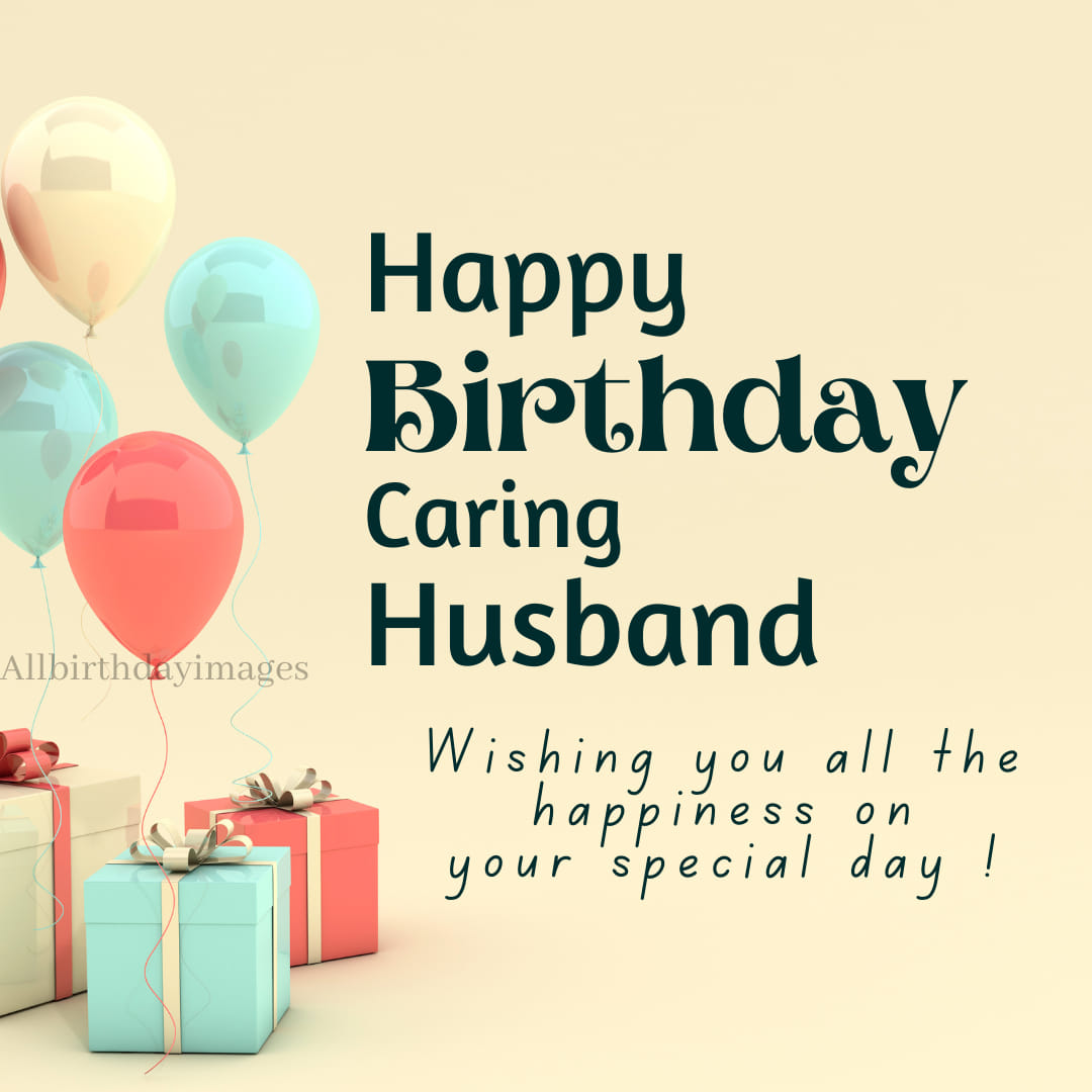 Happy Birthday Wishes for Husband
