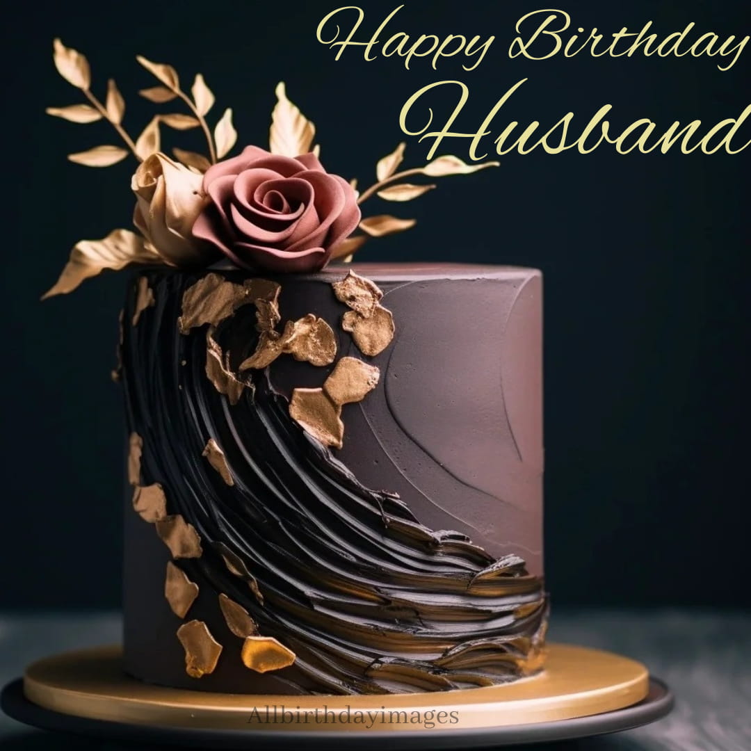Happy Birthday Husband Cakes