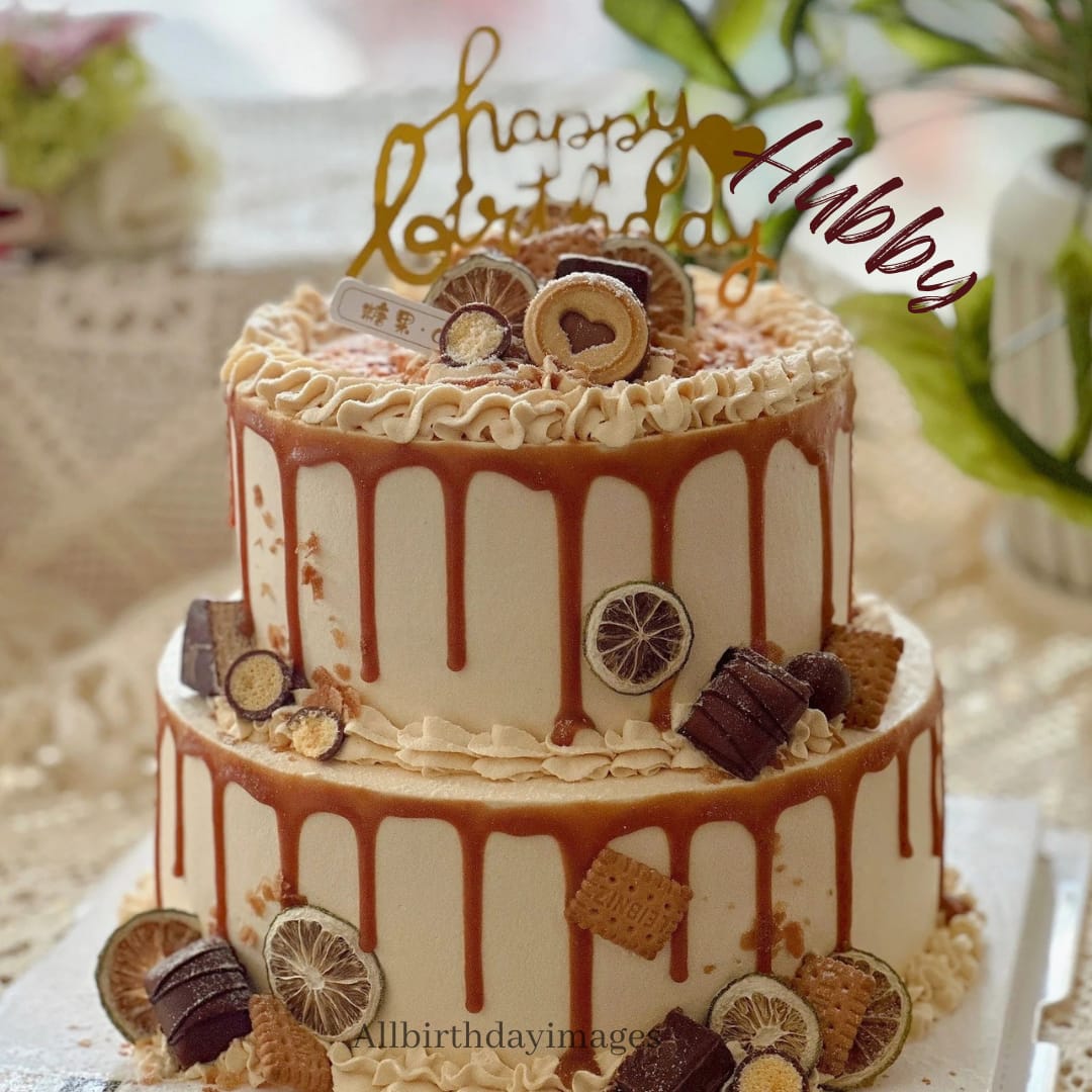 Happy Birthday Cakes for Husband