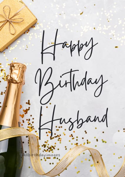 Happy Birthday Husband Cards