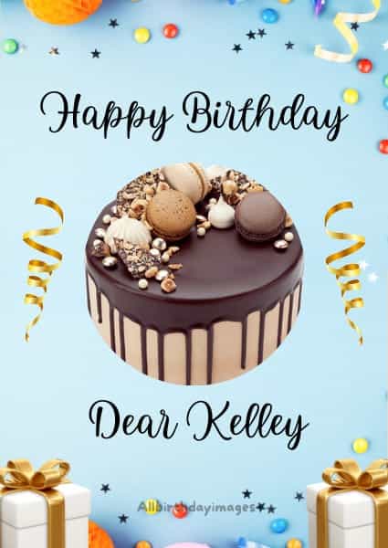 Happy Birthday Kelly Cards