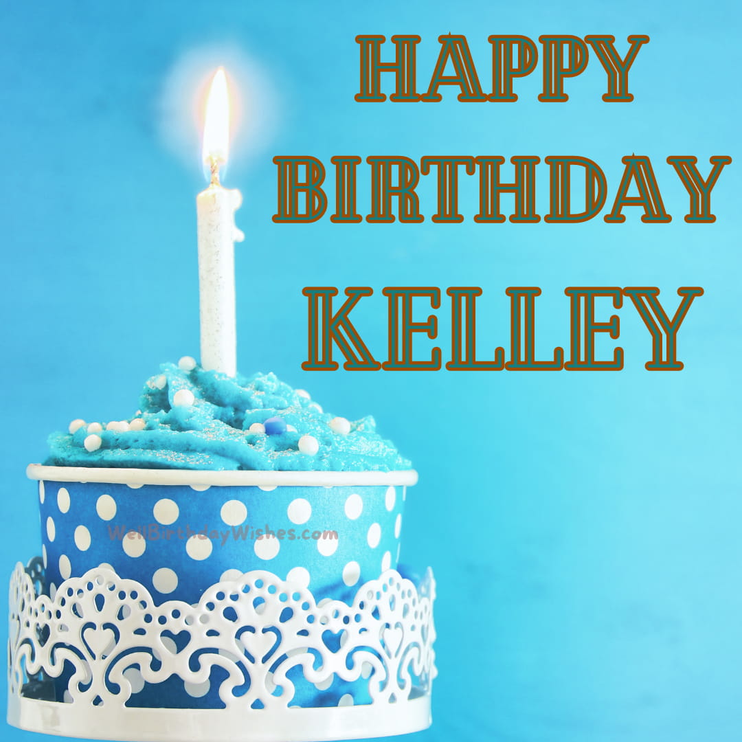 Happy Birthday Kelly Cake