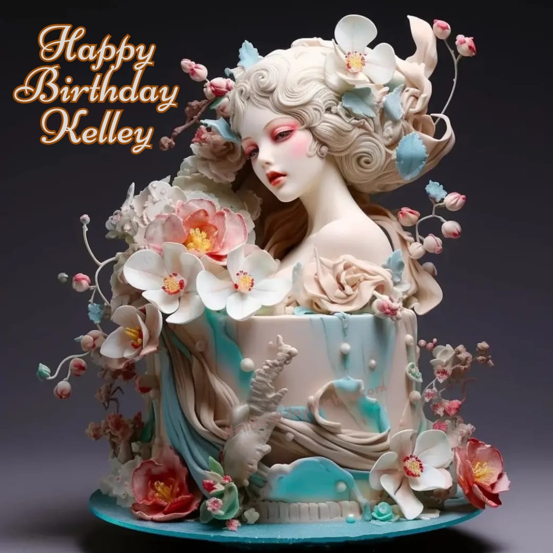 Happy Birthday Kelley Cake Images