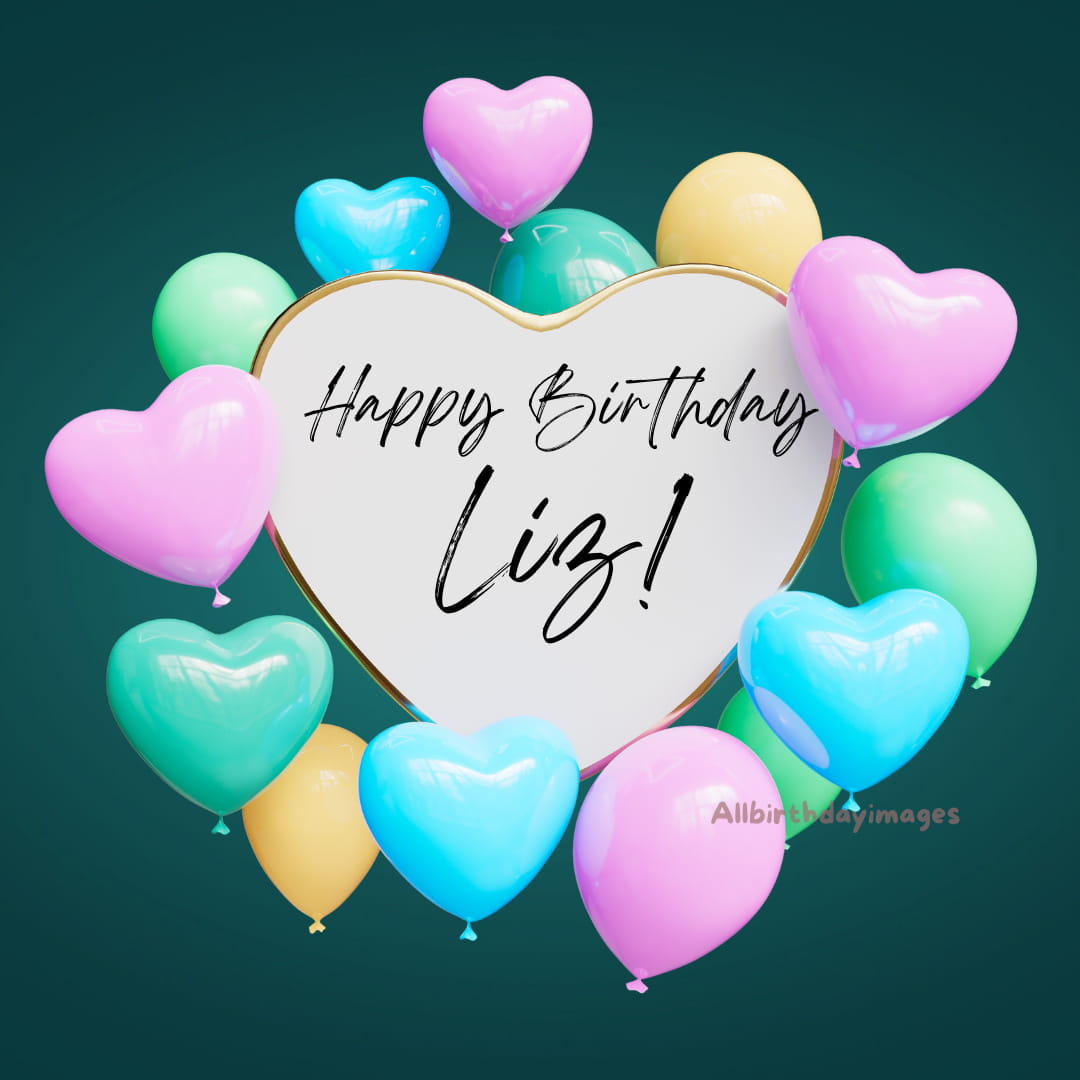 Happy Birthday Liz Images