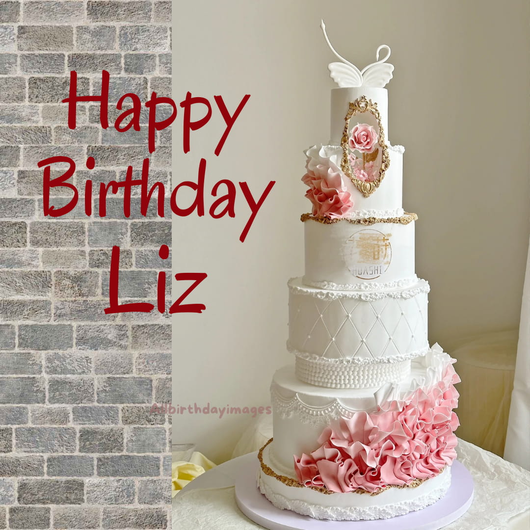 Happy Birthday Cake for Liz
