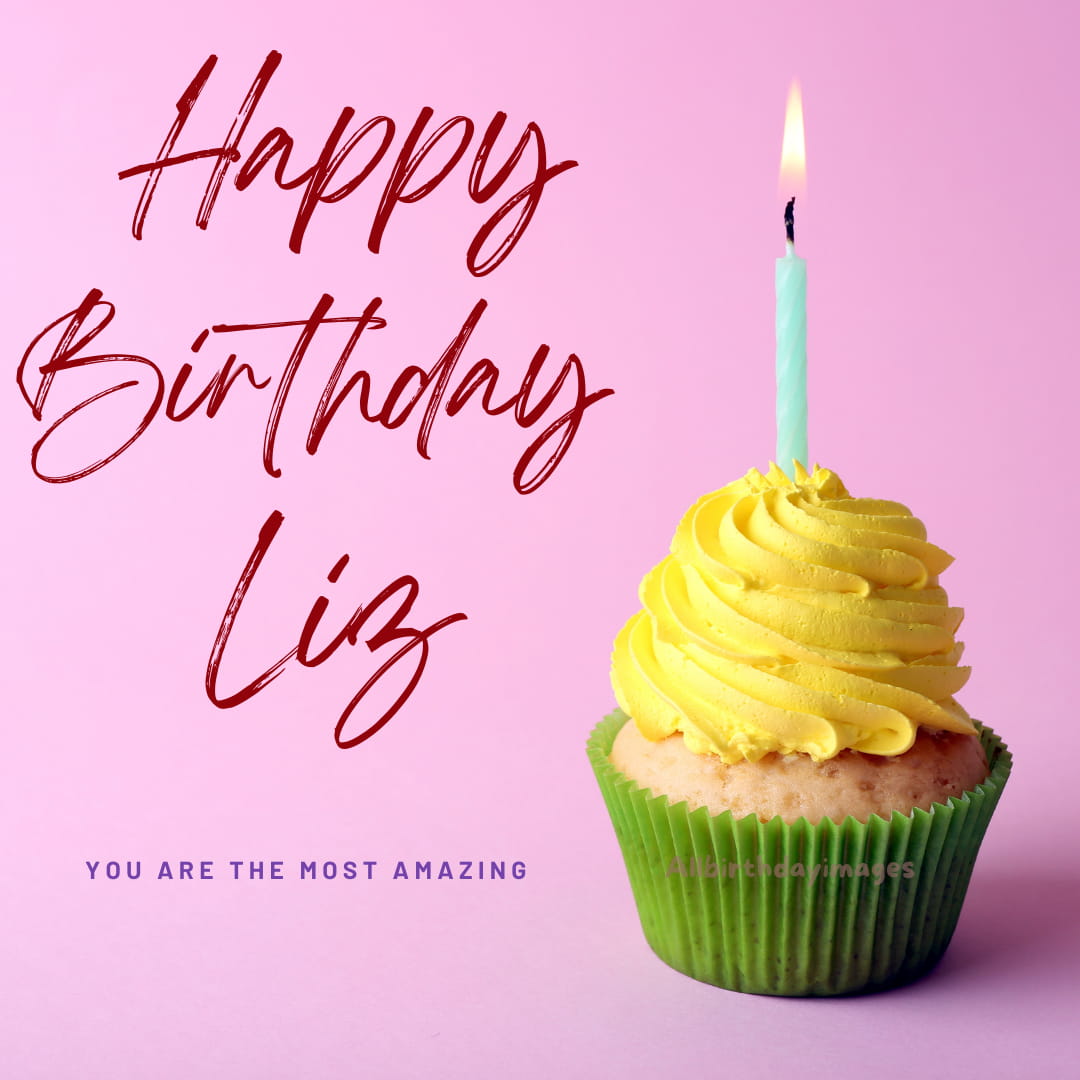 Happy Birthday Cake for Liz