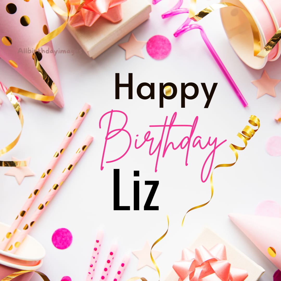 Happy Birthday Image Liz