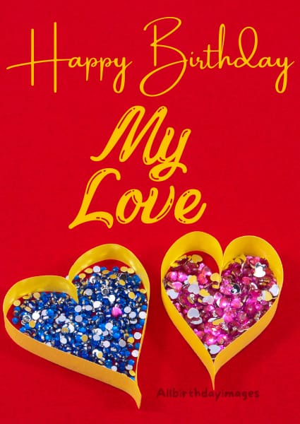 Happy Birthday Love Cards