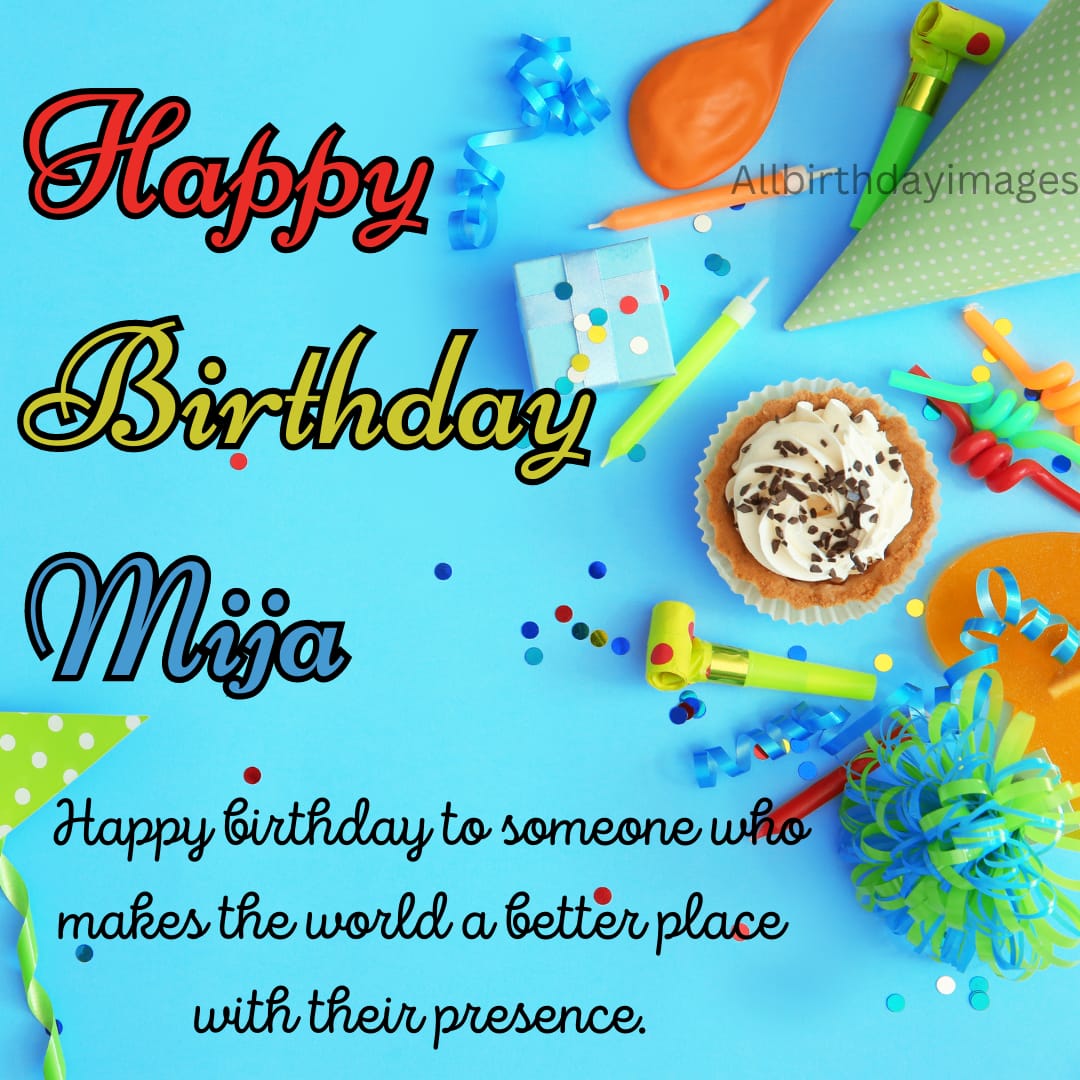 Happy Birthday Wishes for Mija